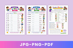 Fry Sight Words by Grade Product Image 2