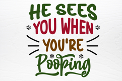 Christmas Toilet Paper SVG Product Image 2