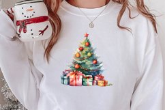 Christmas Tree Collection Clipart, Christmas PNG Product Image 2