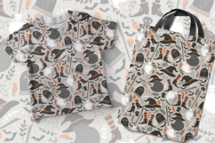 Seamless Halloween Digital Paper, Cute Pattern Design Product Image 2