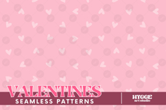 St Valentine&#039;s Day Hearts Cupid Love Seamless Pattern Bundle Product Image 2