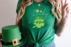 Lucky and blessed SVG, St Patricks Day Svg Product Image 2