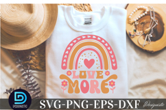 Love more SVG, Inspirational SVG Product Image 2