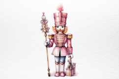 Christmas Nutcracker Clipart PNG Product Image 2