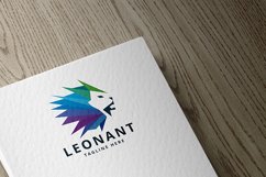 Leonant Lion Logo Product Image 3