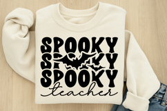 Spooky teacher SVG Product Image 1