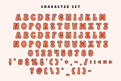 Ginger Cookies - Retro Groovy Font Product Image 2