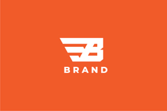 Brand Letter B Logo Design Vector Product Image 2
