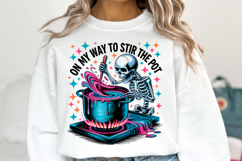 On my way to stir the pot svg | Svg Cut Files | Shirt Svg Product Image 1