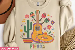 Fiesta PNG, Cinco De Mayo Sublimation PNG Product Image 3