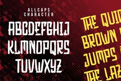 Exercise - Handbrush Typeface Product Image 6