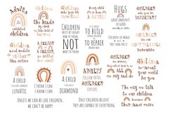 Inspiring Quotes About Children Product Image 2