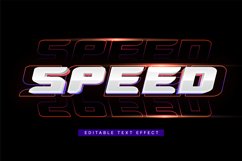 Editable Text Effect for Illustrator. Vector Graphic styles Product Image 1