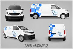 Van Cargo Mockup Product Image 2