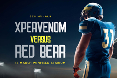 Calvines - Sporty Condensed Sans Serif Font Product Image 2