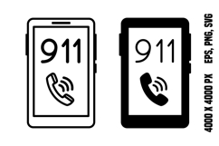 Emergency Call Icons Product Image 1