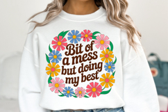 Bit of a mess but doing my best Svg | Shirt Svg Product Image 1