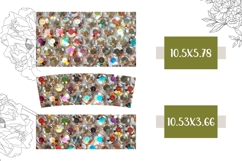 Sparkle Tumbler Sublimation, Sequin 40 Oz Tumbler Design Product Image 2