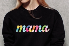 Vol. 28 Patchwork Fabric Mama - PNG Product Image 2