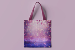 Purple Sparkle Digital Paper Product Image 2