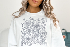 Flowers svg | Svg Files for Cricut | Shirt Svg Product Image 2