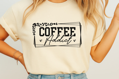 Coffee Addict SVG Product Image 1