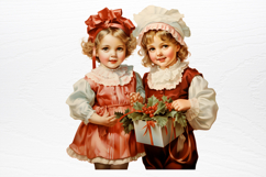 Vintage Christmas Collection Sublimation PNG Product Image 2