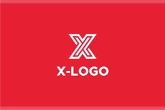 Letter X Logo Template Product Image 1