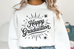 Happy Graduation Svg | Graduation Svg | Shirt Svg Product Image 1