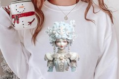 Cute Christmas Clipart Sublimation, Cute Christmas Clipart Product Image 2