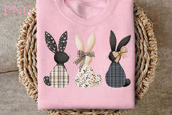 Happy Easter PNG Coquette Easter Bunny, Easter Bunny Product Image 2