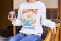 Summer Beach Flower PNG Bundle Product Image 2
