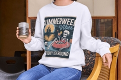 Funny Halloween PNG Bundle 20 Product Image 2