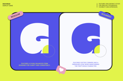 Choks - Heavy Bold Branding Font Product Image 2