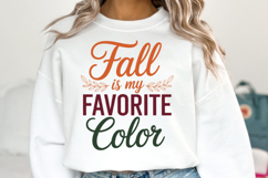 Fall is my favorite color Svg | Thanksgiving Svg | Shirt Svg Product Image 2