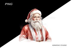 Christmas Santa Clipart Product Image 1