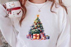 Christmas Tree Collection Clipart, Christmas PNG Product Image 2