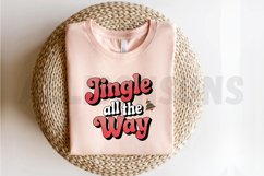 Jingle all the way Sublimation PNG Design Product Image 2