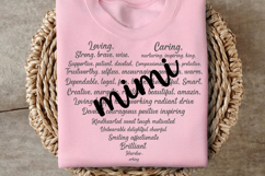 Mimi Heart Shape SVG, Mother&#039;s Day Heart, Mother&#039;s Day SVG Product Image 2