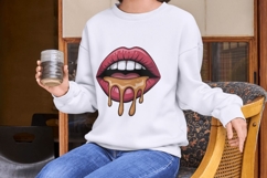 Slay &amp; Sizzle Sexy Lip Attitude PNG Pack Product Image 2