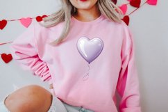 Valentines Day Clipart Love Ballon, Christmas Clipart Product Image 2