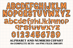 Construction Alphabet Clipart, construction letters doodle Product Image 2