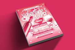 Valentine Dinner Flyer Product Image 2