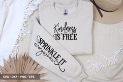 Positivity T-shirt Designs SVG Bundle, Sleeve T-shirt Product Image 7