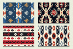 Winter Knitted Sweaters Cutting Boards sublimation Design Product Image 2
