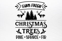 Farmhouse Christmas Sign SVG Product Image 2