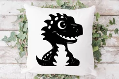 Dinosaur svg, T Rex svg, Dino svg, Rex svg, PNG EPS SVG file Product Image 2