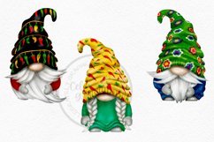 Cinco De Mayo Set of 6 Gnomes | Gnome Clipart Png Product Image 2