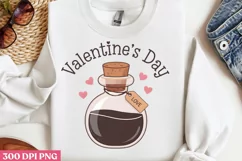 Valentine's Day PNG, Retro Valentine Sublimation PNG Product Image 3