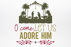 Christian Christmas SVG Product Image 2